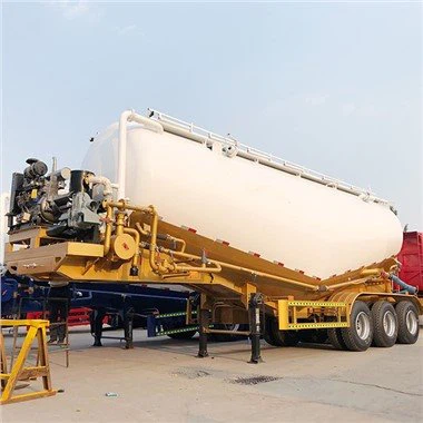 Cementtanker aanhanger