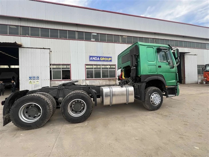 Used Howo 10 Wheels Tractor Truck