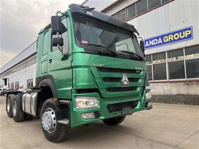 Gebruikte Howo-tractorvrachtwagen